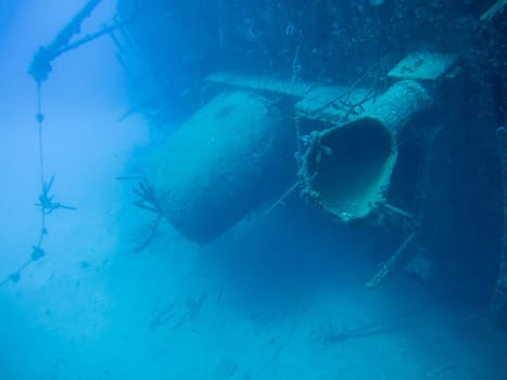 ship wreck Hilma Hooker Bonaire island caribbean sea underwater
