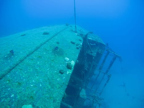 ship wreck Hilma Hooker Bonaire island caribbean sea underwater