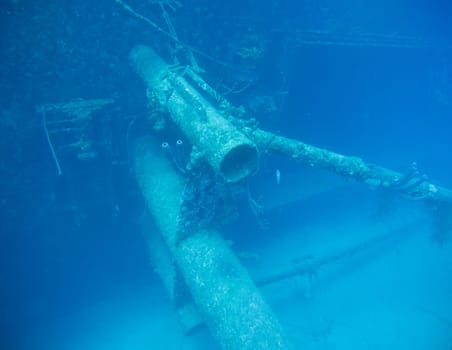 ship wreck Hilma Hooker Bonaire island caribbean sea underwater