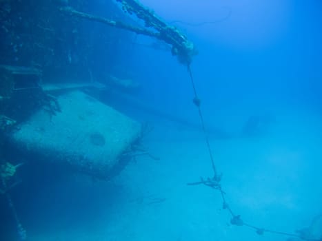 ship wreck Hilma Hooker Bonaire island caribbean sea underwater