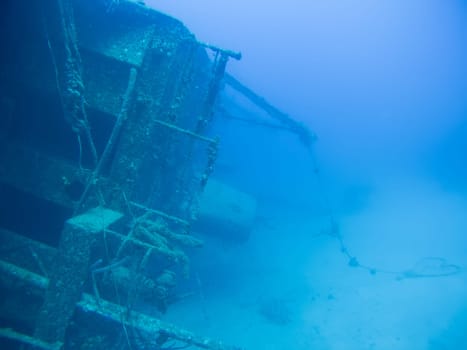 ship wreck Hilma Hooker Bonaire island caribbean sea underwater
