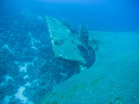 ship wreck Hilma Hooker Bonaire island caribbean sea underwater