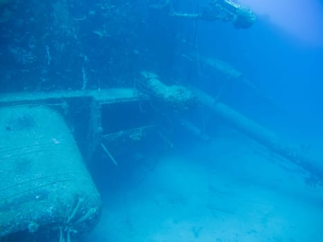 ship wreck Hilma Hooker Bonaire island caribbean sea underwater
