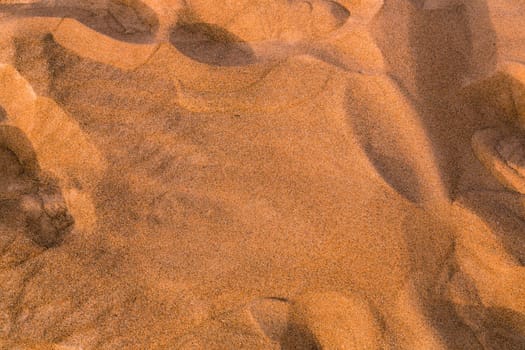 The Red sand of the Pink Rock Desert, Sharjah, Dubai, UAE