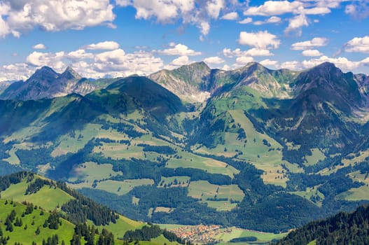 friborg pre-alps
