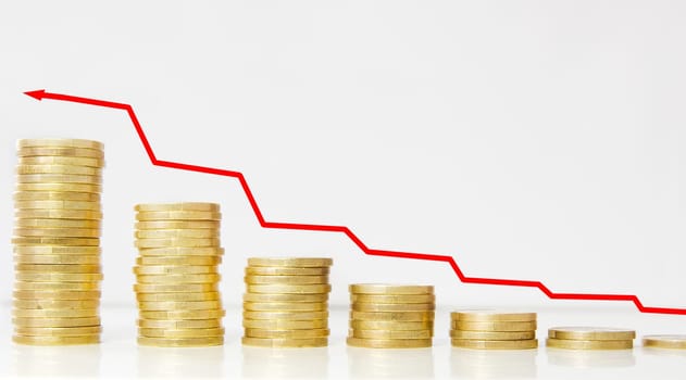 Money stairs