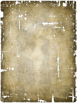 dirty stained background - banner illustration