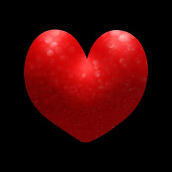 Love symbol. Valentine day concept.