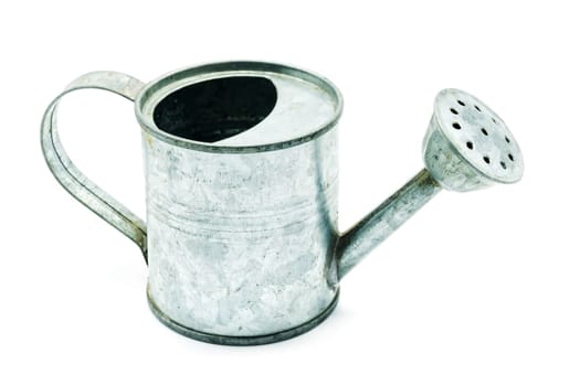 Watering can metal,tool insulated for irrigation of plants