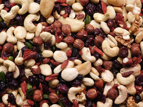 dried fruit
