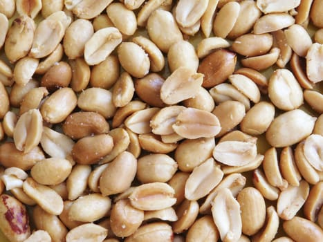 texture of peanuts