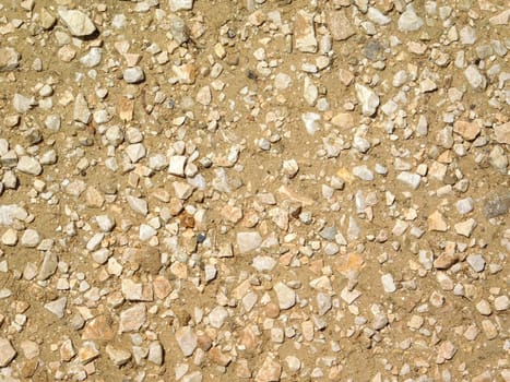 stones and earth
