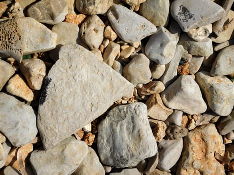 texture of stones outdoors