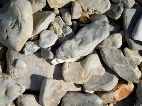 texture of stones outdoors