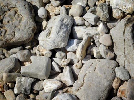 texture of stones outdoors
