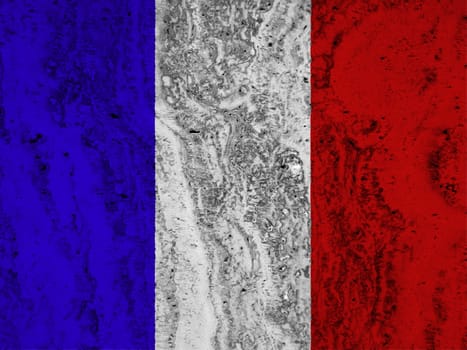 flag of france