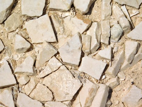 texture of stones outdoors