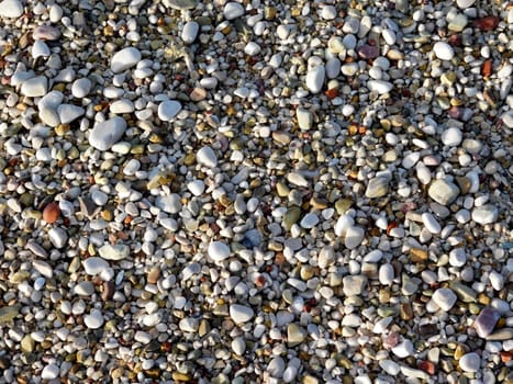 sea pebbles