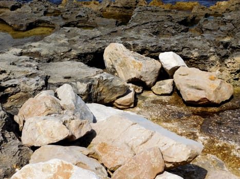 stones and rocks