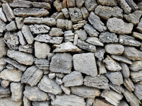 texture of stones outdoors