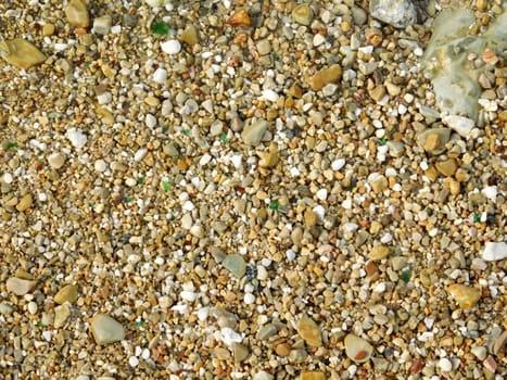 stones and earth