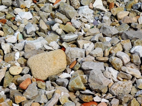 stones and rocks
