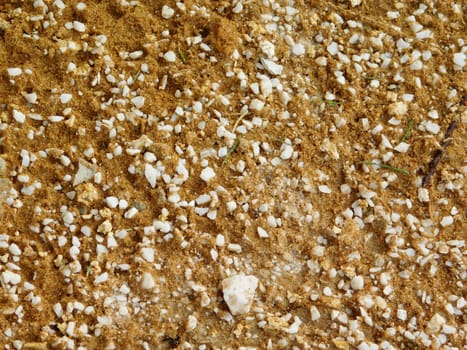 stones and earth