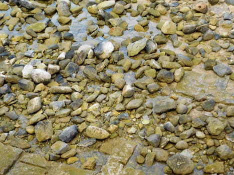 stones and rocks at the sea
