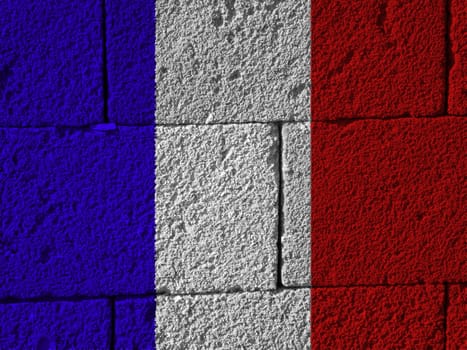 flag of france