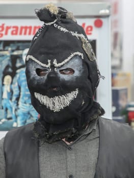 West (Peter Haag) Hematoma during an autograph session on 30.01.2018 in Magdeburg