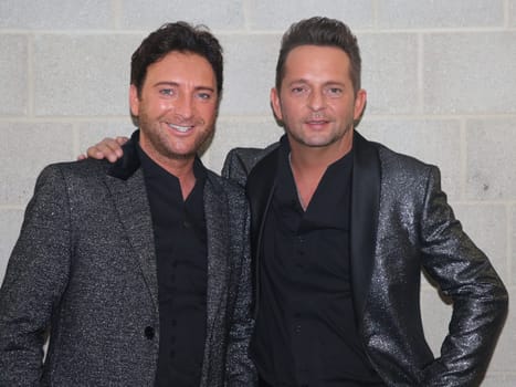 Duo Fantasy at Schlager Champions - The big party of the best on 13.01.2018 in Berlin