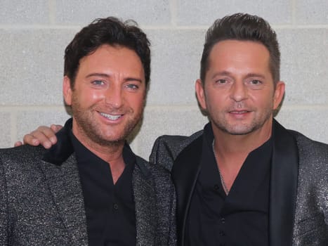 Duo Fantasy at Schlager Champions - The big party of the best on 13.01.2018 in Berlin