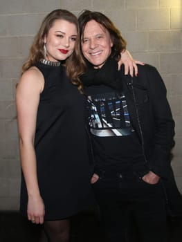 Joelina Drews with father Jürgen Drews at Schlager Champions - The big party of the best on 13.01.2018 in Berlin