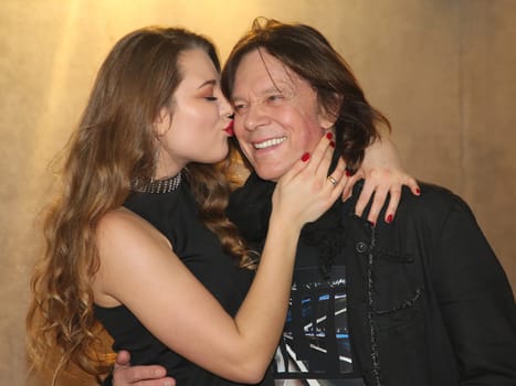 Joelina Drews with father Jürgen Drews at Schlager Champions - The big party of the best on 13.01.2018 in Berlin