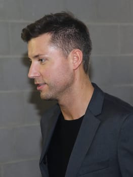 Manager Andreas Ferber (husband of Vanessa Mai) at Schlager Champions - The big party of the best on 13.01.2018 in Berlin