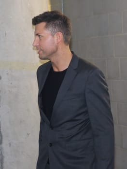 Manager Andreas Ferber (husband of Vanessa Mai) at Schlager Champions - The big party of the best on 13.01.2018 in Berlin