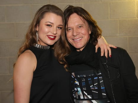 Joelina Drews with father Jürgen Drews at Schlager Champions - The big party of the best on 13.01.2018 in Berlin