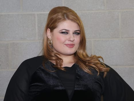 Singer Alina at Schlager Champions - The big festival of the best on 13.01.2018 in Berlin