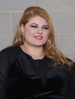 Singer Alina at Schlager Champions - The big festival of the best on 13.01.2018 in Berlin