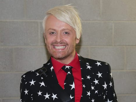 Singer Ross Antony at Schlager Champions - The big party of the best on 13.01.2018 in Berlin