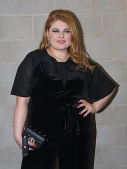 Singer Alina at Schlager Champions - The big festival of the best on 13.01.2018 in Berlin