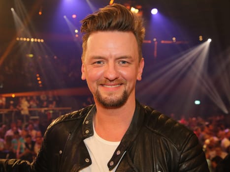 Singer Ben Zucker at Schlager Champions - The big party of the best on 13.01.2018 in Berlin