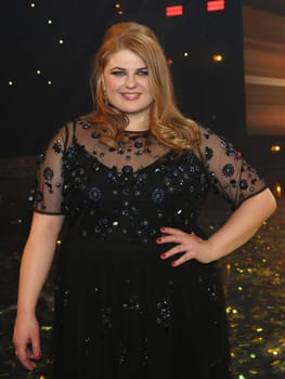 Singer Alina at Schlager Champions - The big festival of the best on 13.01.2018 in Berlin