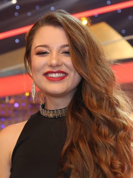 Joelina Drews at Schlager Champions - The big party of the best on 13.01.2018 in Berlin