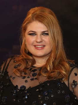 Singer Alina at Schlager Champions - The big festival of the best on 13.01.2018 in Berlin