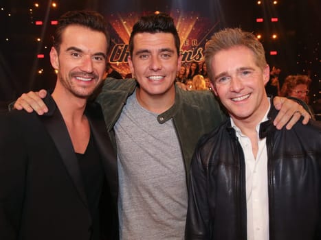 KLUBBB3 at Schlager Champions - The big party of the best on 13.01.2018 in Berlin