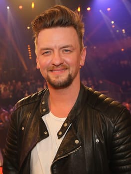 Singer Ben Zucker at Schlager Champions - The big party of the best on 13.01.2018 in Berlin