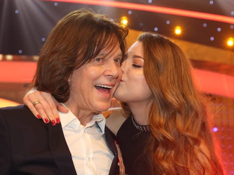 Singer Jürgen Drews with daughter Joelina at Schlager Champions - Das große Fest der Besten on 13.01.2018 in Berlin