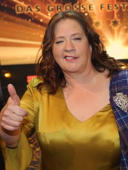 Kathy Kelly (The Kelly Family) at Schlager Champions - The big party of the best on 13.01.2018 in Berlin