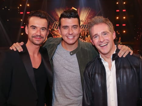 KLUBBB3 at Schlager Champions - The big party of the best on 13.01.2018 in Berlin